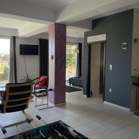 Studio Poseidonia Apartment 75Sqm Corinth Canal Εξωτερικό φωτογραφία