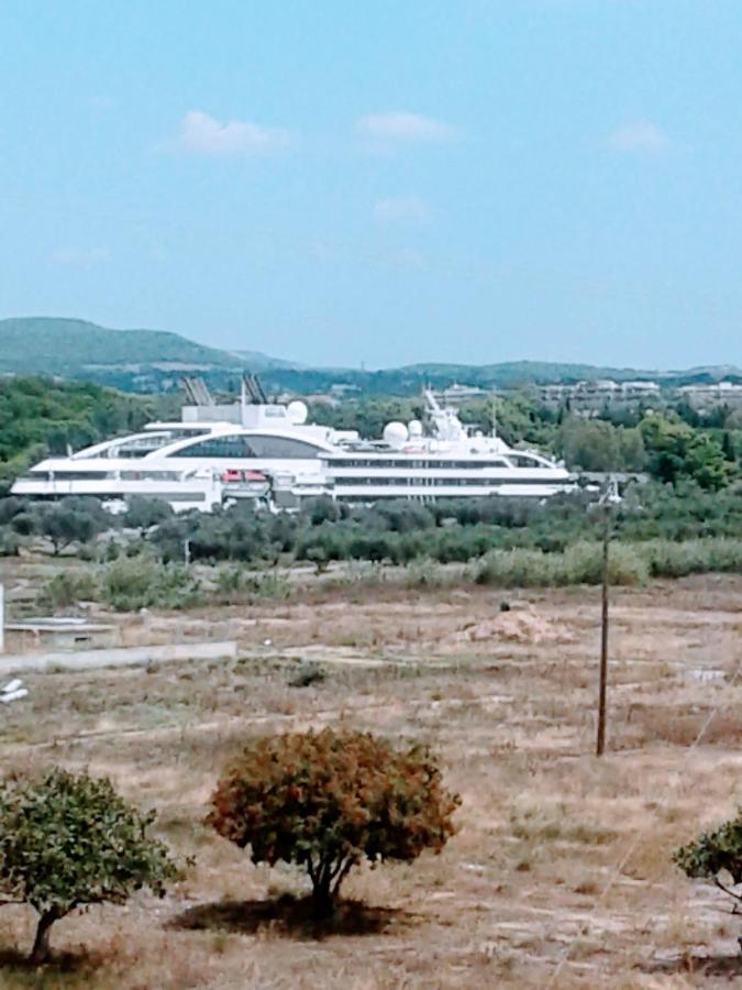 Studio Poseidonia Apartment 75Sqm Corinth Canal Εξωτερικό φωτογραφία