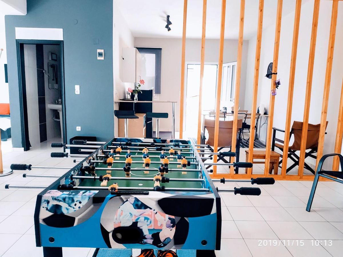 Studio Poseidonia Apartment 75Sqm Corinth Canal Εξωτερικό φωτογραφία