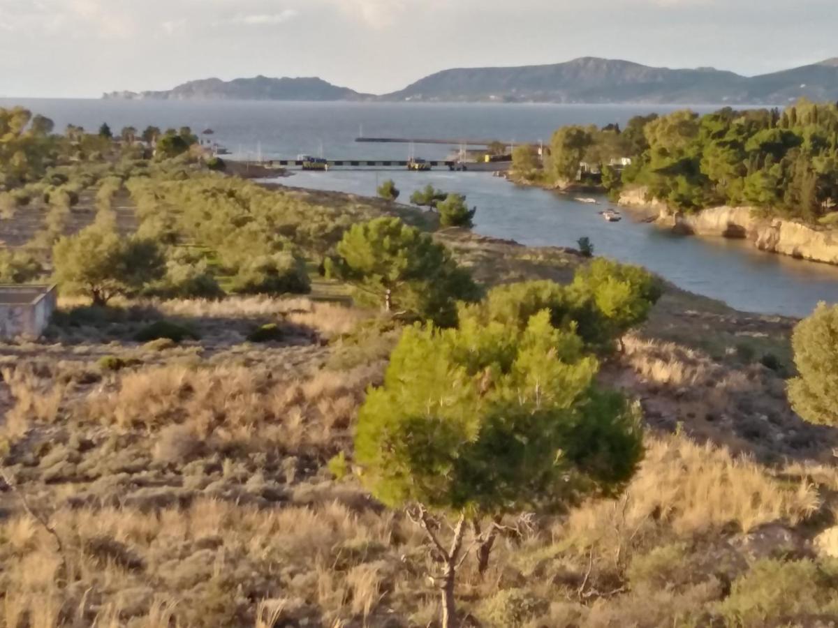 Studio Poseidonia Apartment 75Sqm Corinth Canal Εξωτερικό φωτογραφία