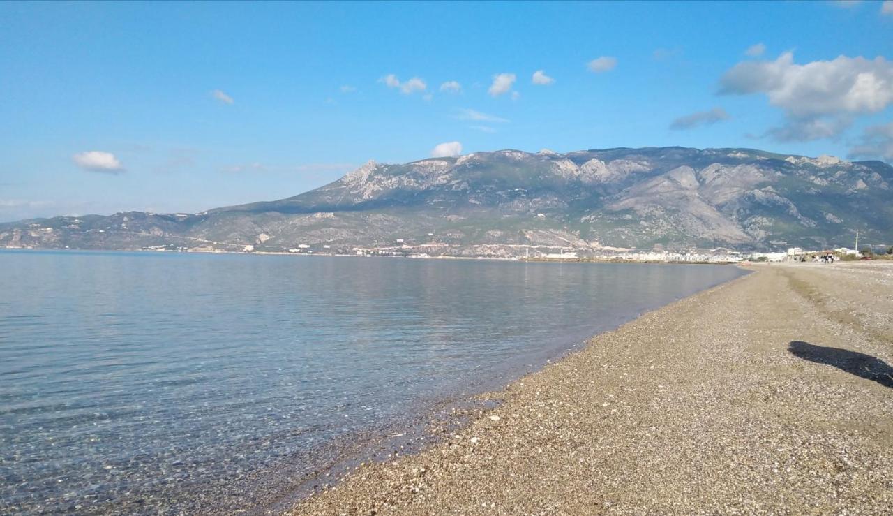 Studio Poseidonia Apartment 75Sqm Corinth Canal Εξωτερικό φωτογραφία