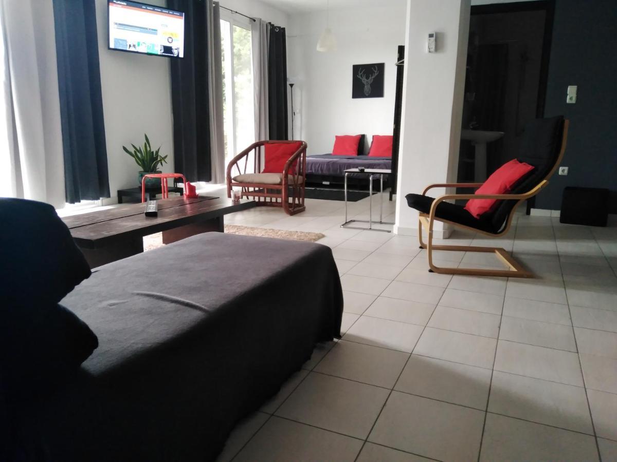 Studio Poseidonia Apartment 75Sqm Corinth Canal Εξωτερικό φωτογραφία