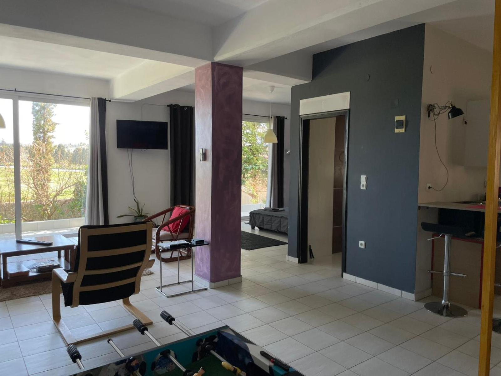 Studio Poseidonia Apartment 75Sqm Corinth Canal Εξωτερικό φωτογραφία