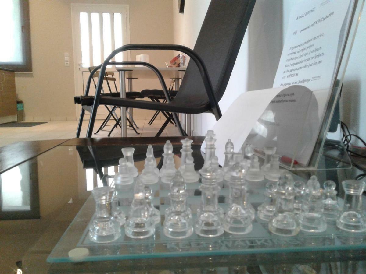 Studio Poseidonia Apartment 75Sqm Corinth Canal Εξωτερικό φωτογραφία
